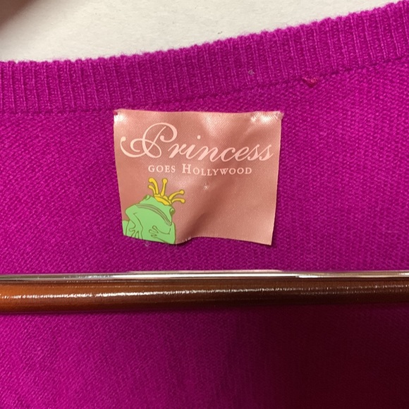 Princess goes hollywood, 100% cashmere sweater with pockets - Picture 2 of 2